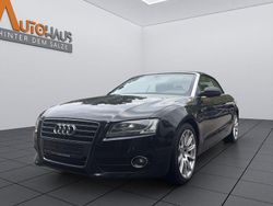 Schwarz Gebraucht 2011 Audi A5 Cabriolet S-Line Cabrio | 9.990 € (Superpreis)