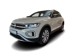 Schwarz Gebraucht 2024 VW T-Roc IQ Drive SUV | 30.249 € (Guter Preis)