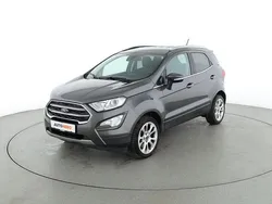 Grau Gebraucht 2020 Ford Ecosport Titanium SUV | 15.490 € (Fairer Preis)