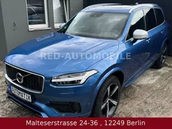 Blau Gebraucht 2018 Volvo XC90 R-Design SUV | 33.990 € (Superpreis)