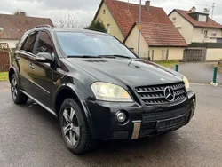 Schwarz Gebraucht 2008 Mercedes ML420 AMG SUV | 9.800 € (Fairer Preis)