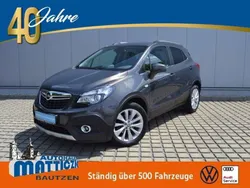 Platin anthrazit metallic Gebraucht 2015 Opel Mokka Innovation SUV | 13.790 € (Teuer)
