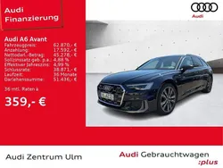 Firmamentblau metallic Gebraucht 2024 Audi A6 S-Line Kombi | 62.870 €