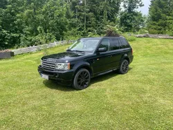 Schwarz Gebraucht 2005 Land Rover Range Rover Sport HSE SUV | 7.900 € (Etwas zu teuer)