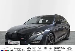 Quarzgrau metallic Gebraucht 2021 Skoda Octavia RS Kombi | 27.990 € (Fairer Preis)