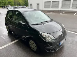 Schwarz Gebraucht 2009 Renault Twingo Night&Day Kleinwagen | 1.850 € (Superpreis)