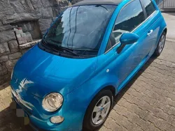 Blau Gebraucht 2015 Fiat 500C S Cabrio | 9.200 € (Fairer Preis)