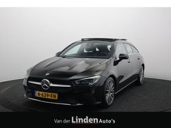 Schwarz Gebraucht 2021 Mercedes CLA180 Shooting Brake Business Kombi | 24.684 € (Teuer)