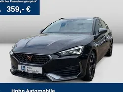 Schwarz Gebraucht 2024 Cupra Leon Kombi | 30.370 € (Teuer)