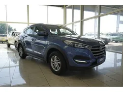 Blau (metallic) Gebraucht 2016 Hyundai Tucson SUV | 13.710 € (Guter Preis)