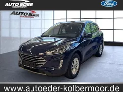 Blau Gebraucht 2021 Ford Kuga Titanium SUV | 30.749 € (Etwas zu teuer)