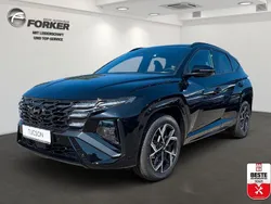 Schwarz Neu 2025 Hyundai Tucson N Line SUV | 40.550 € (Fairer Preis)