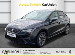 Midnight schwarz metallic (schwarz) Gebraucht 2024 Seat Ibiza Style Limousine | 20.690 € (Fairer Preis)