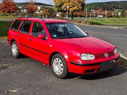 Rot Gebraucht 2003 VW Golf IV Kombi | 2.490 € (Etwas zu teuer)
