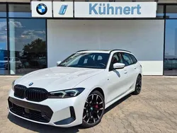 Mineralweiss metallic Gebraucht 2025 BMW 320 M Sport Limousine | 54.845 €