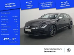 Schwarz / deep black (metallic) Gebraucht 2023 VW Arteon R Kombi | 41.688 € (Fairer Preis)