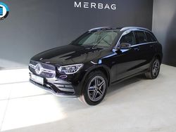 Schwarz Gebraucht 2021 Mercedes GLC300e AMG line SUV | 31.960 € (Guter Preis)