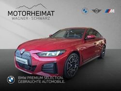 Rot Gebraucht 2025 BMW i4 Comfort Edition Limousine | 51.750 € (Superpreis)