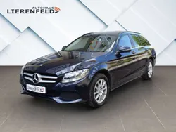Blau Gebraucht 2016 Mercedes C180 Kombi | 14.990 € (Superpreis)