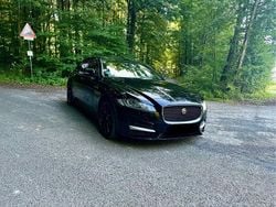 Schwarz Gebraucht 2018 Jaguar XF R-Sport Limousine | 12.500 € (Superpreis)