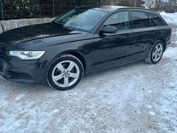 Schwarz Gebraucht 2012 Audi A6 Kombi | 9.200 € (Fairer Preis)