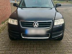 Schwarz Gebraucht 2004 VW Touareg SUV | 4.199 € (Teuer)