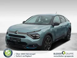 Islandblau Gebraucht 2021 Citroën e-C4 Shine Kleinwagen | 18.960 € (Guter Preis)