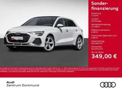 Weiß Gebraucht 2024 Audi A3 Sportback S-Line Limousine | 35.944 € (Superpreis)