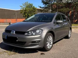 Grau Gebraucht 2015 VW Golf VII LOUNGE Kombi | 15.500 € (Teuer)