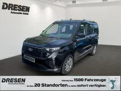 Schwarz Gebraucht 2024 Ford Tourneo Courier Titanium Van / Kleinbus | 25.490 € (Fairer Preis)