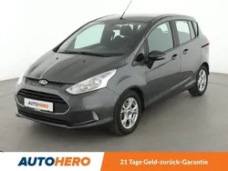 Grau Gebraucht 2016 Ford B-MAX SYNC Edition Van / Kleinbus | 9.340 € (Fairer Preis)