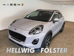 Grau Gebraucht 2023 Ford Puma Gen-E Titanium Limousine | 18.990 € (Superpreis)
