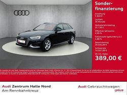 Mythosschwarz metallic Gebraucht 2021 Audi A4 Ambiente Kombi | 27.980 € (Etwas zu teuer)