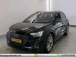 Schwarz Gebraucht 2022 Audi Q4 e-tron Competition SUV | 21.175 €