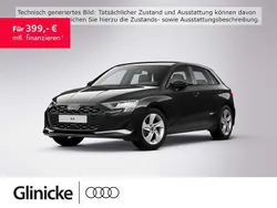 Mythosschwarz metallic Gebraucht 2025 Audi A3 Advanced Plus Limousine | 29.970 € (Fairer Preis)