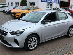 Silber Gebraucht 2022 Opel Corsa-e Edition Kleinwagen | 13.650 € (Superpreis)