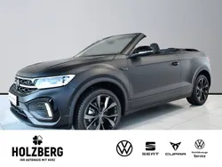 Deep black matt Gebraucht 2025 VW T-Roc Cabriolet R-line Edition Cabrio | 41.990 € (Etwas zu teuer)
