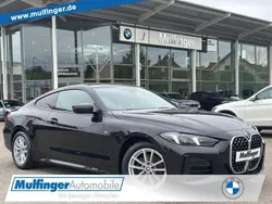 Black sapphire Gebraucht 2024 BMW 420 M Sport Coupé | 45.899 € (Guter Preis)