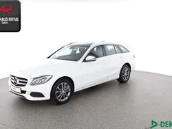 Weiß Gebraucht 2016 Mercedes C250 Avantgarde Kombi | 24.880 € (Teuer)