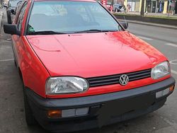 Rot Gebraucht 1994 VW Golf III Kleinwagen | 4.750 €