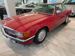Rot Gebraucht 1986 Mercedes SL300 Cabrio | 24.500 €