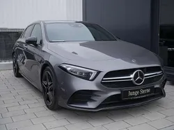 Grau Gebraucht 2020 Mercedes A35 AMG AMG Kleinwagen | 33.400 € (Superpreis)