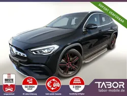 Schwarz Gebraucht 2020 Mercedes GLA200 AMG line SUV | 32.488 € (Fairer Preis)