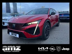 Elixir rot Neu 2025 Peugeot 408 GTi Limousine | 46.990 € (Teuer)