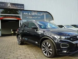 Schwarz Gebraucht 2021 VW T-Roc Sportline SUV | 27.600 €