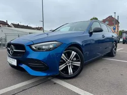Spektralblau metalliclack Gebraucht 2021 Mercedes C300 Kombi | 38.999 € (Teuer)