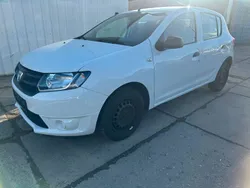 Weiß Gebraucht 2013 Dacia Sandero Ambiance Kleinwagen | 4.800 € (Fairer Preis)