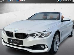 Mineralweiss (metallic) Gebraucht 2016 BMW 428 Luxury Line Cabrio | 24.900 € (Etwas zu teuer)