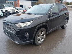 Schwarz Gebraucht 2021 Toyota RAV4 Hybrid Team SUV | 25.990 € (Superpreis)