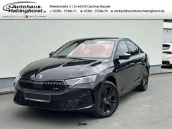 Schwarz Neu 2025 Skoda Octavia RS Limousine | 47.890 € (Teuer)